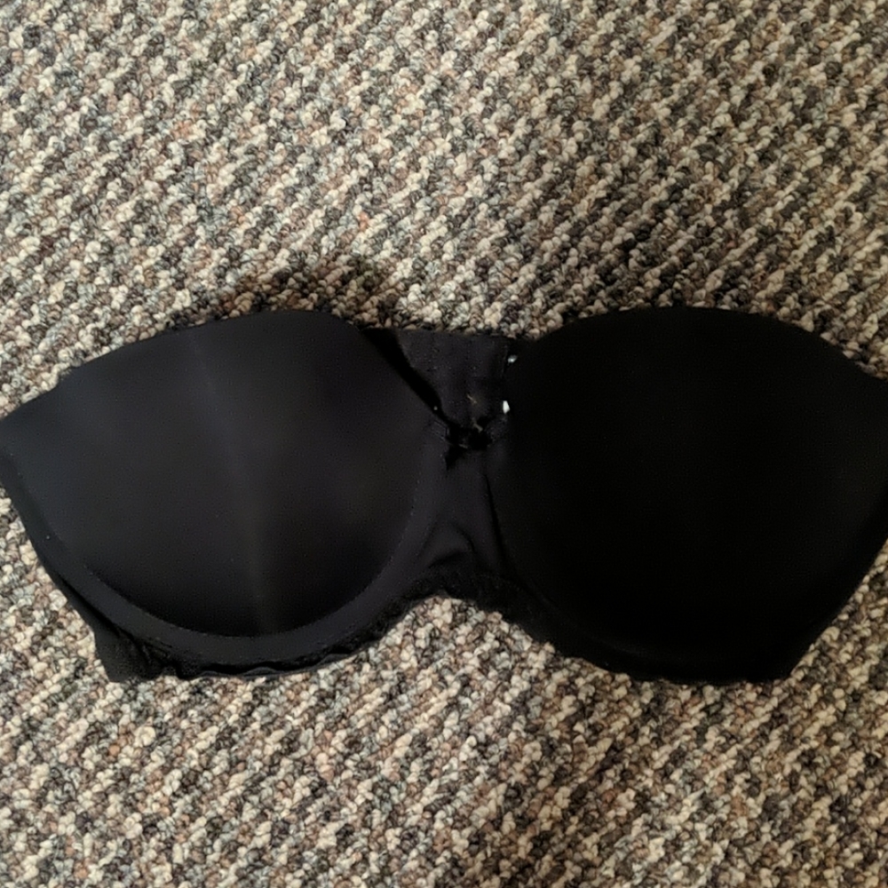 Aerie | 🌸Strapless Padded Push-Up Lace Bra🌸